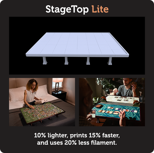 StageTop Lite Table