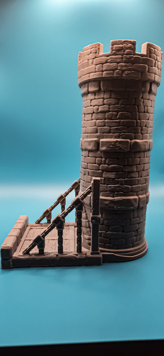 StageTop Stronghold Dice Tower