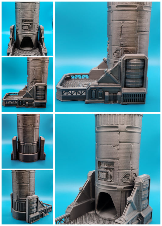StageTop SciFi Dice Tower
