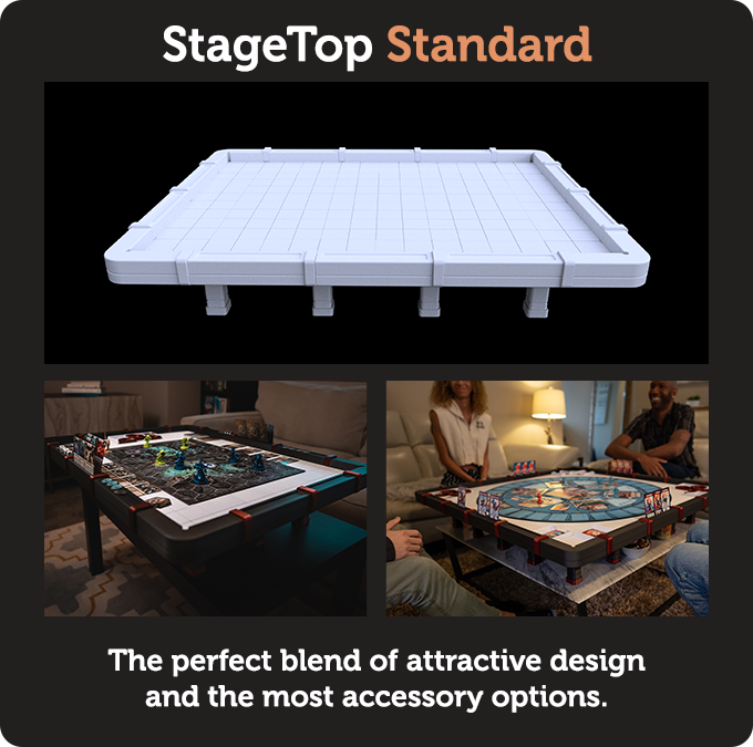 StageTop Standard Table