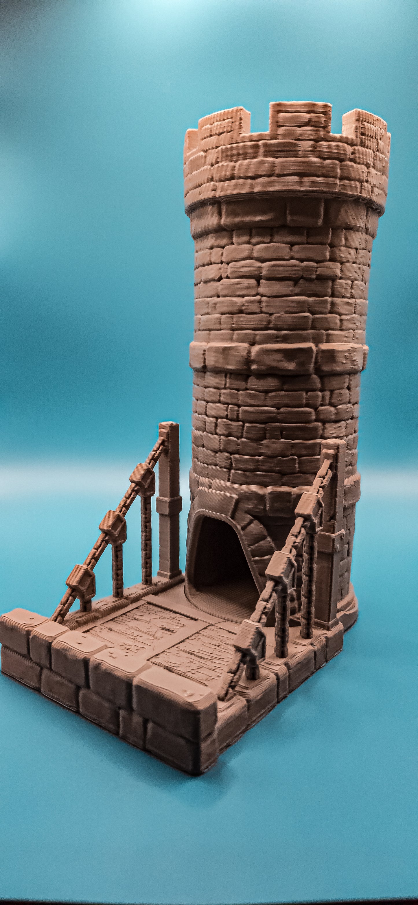 StageTop Stronghold Dice Tower