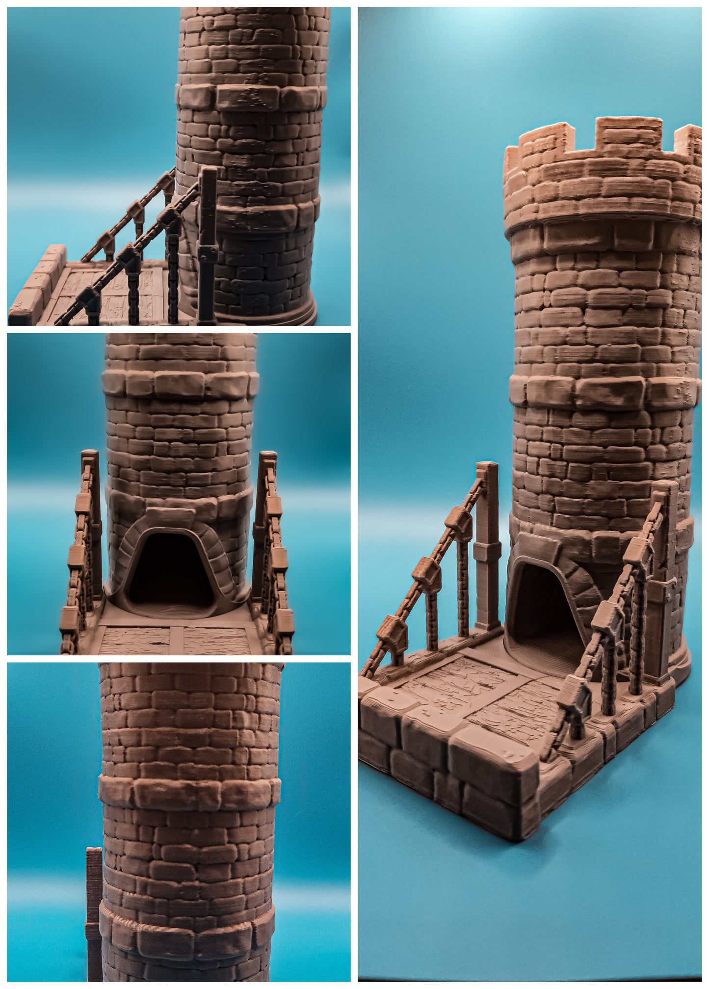 StageTop Stronghold Dice Tower