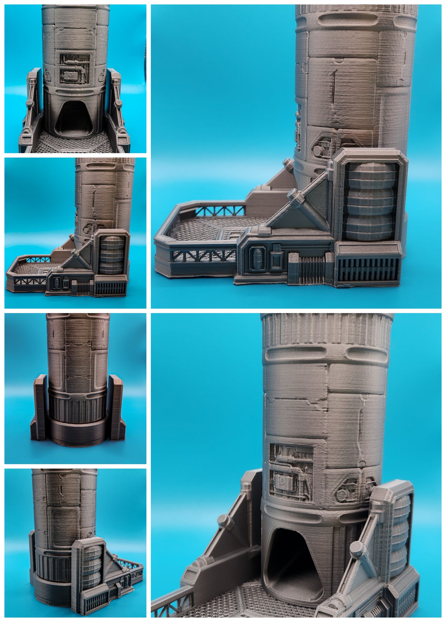 StageTop SciFi Dice Tower